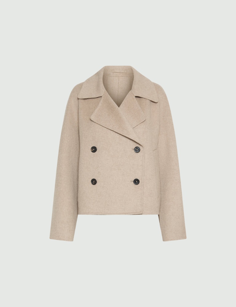 Short double cloth trench coat - Marella