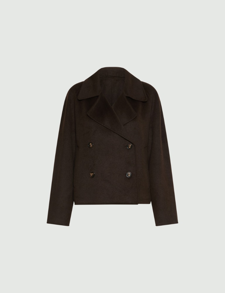 Short double cloth trench coat - Marella