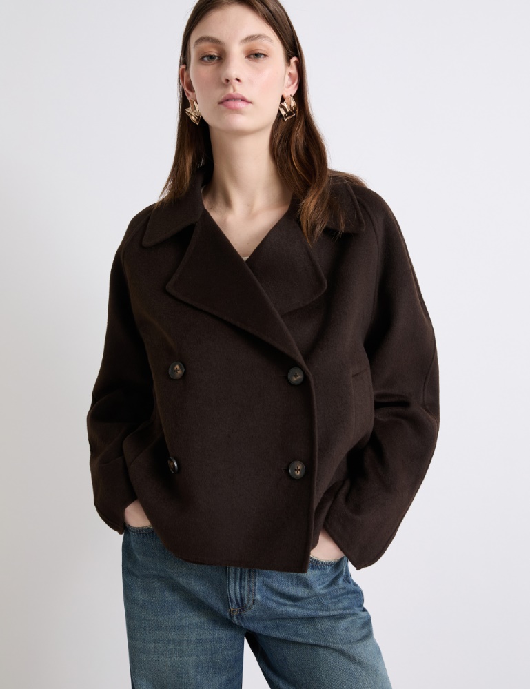 Short double cloth trench coat - Marella