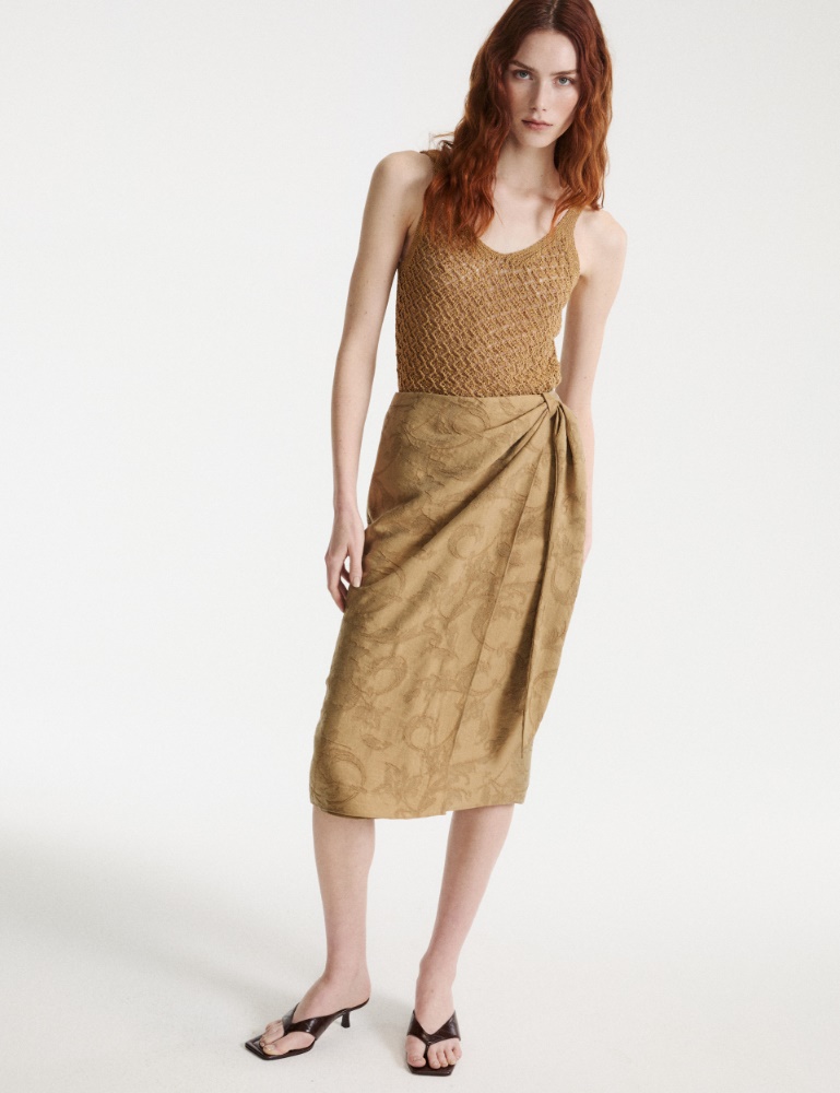 Wrap skirt - Marella