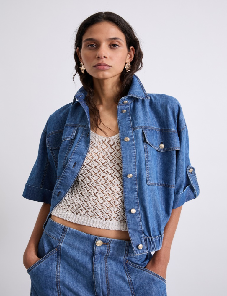 Chemise en denim - Marella