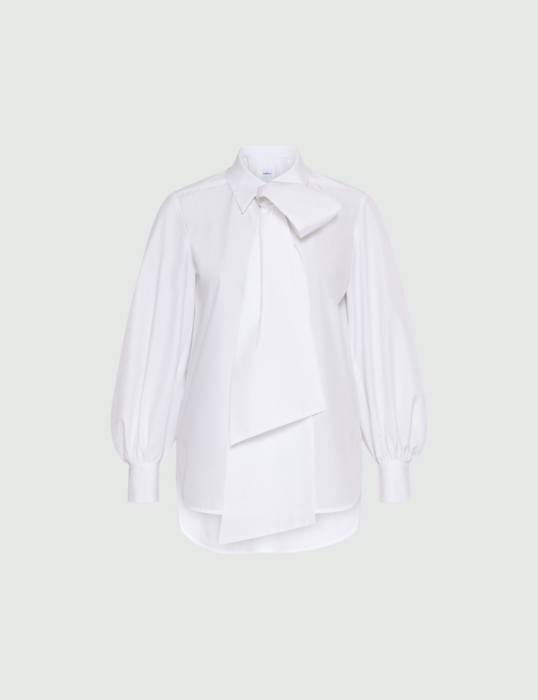 Camicia con fiocco - Marella