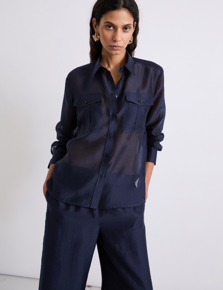 Chemise en organza - Marella