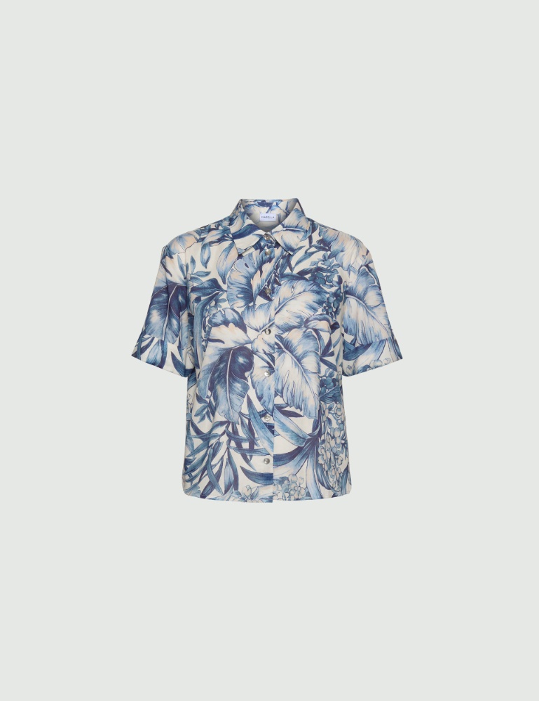Printed muslin shirt - Marella
