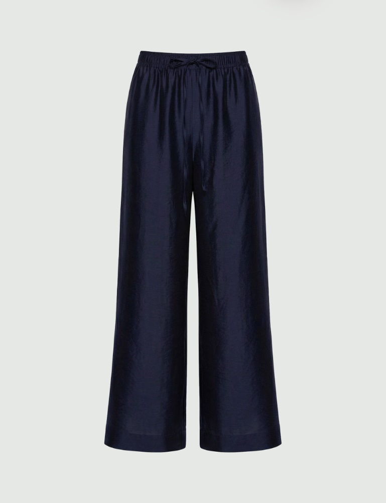 Organza wide-leg trousers - Marella