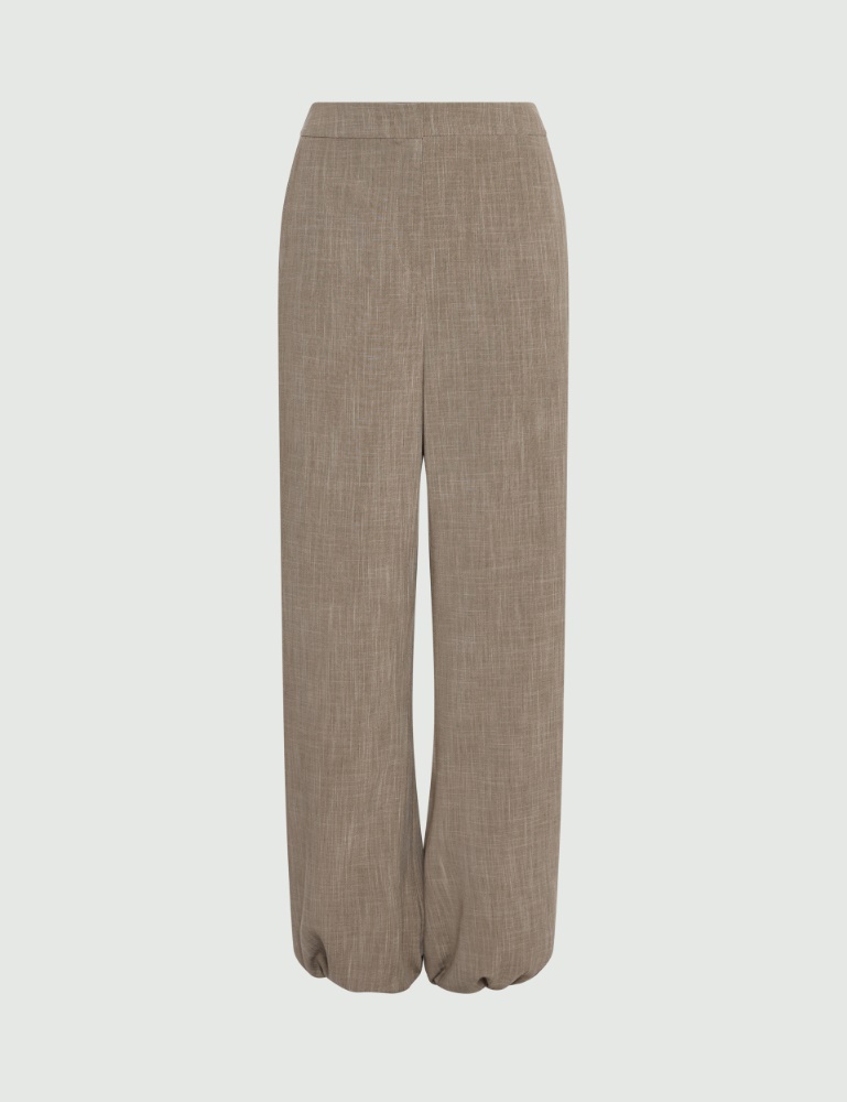 Pantalon jambe large - Marella