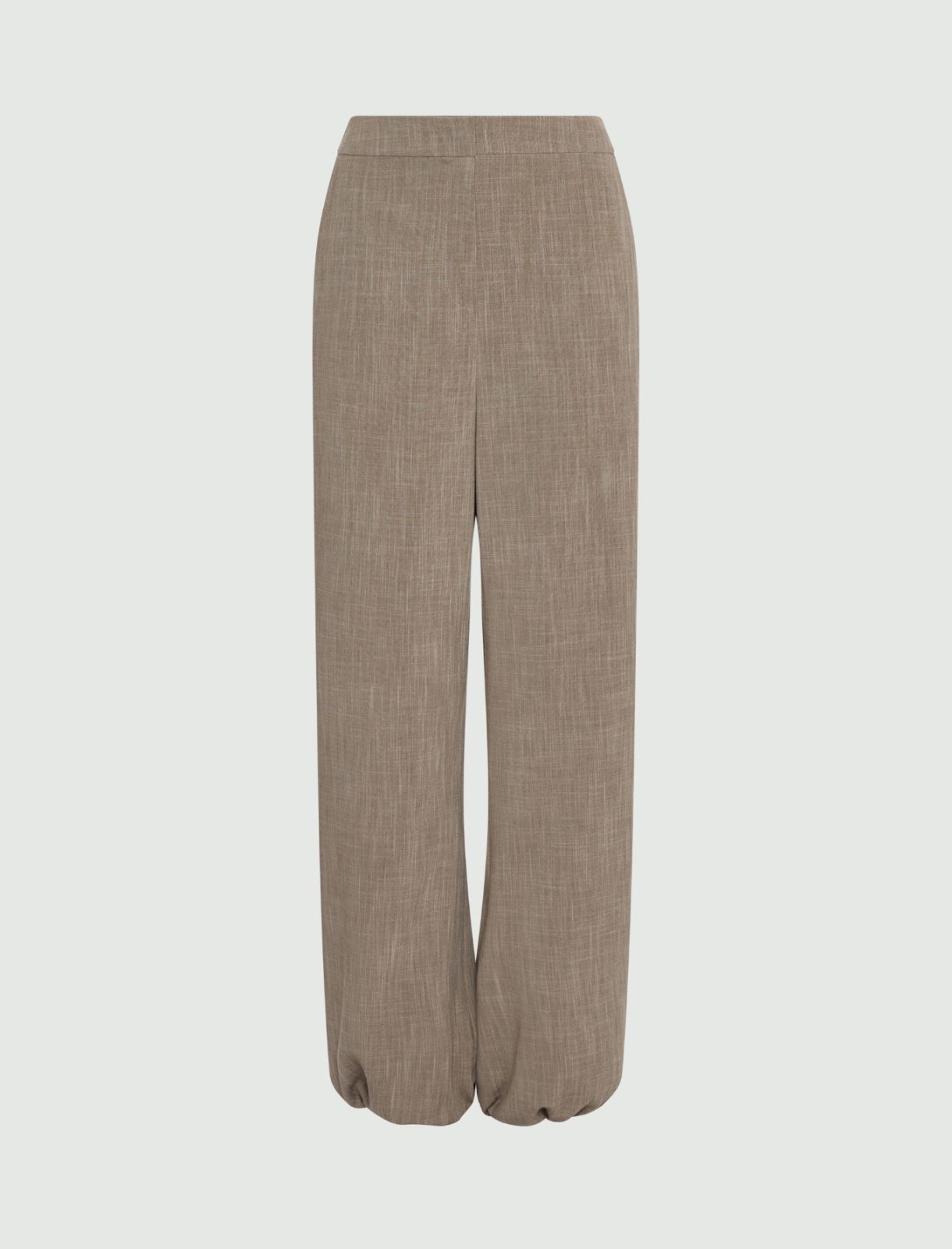 Pantalon jambe large - OLIVE - Marella