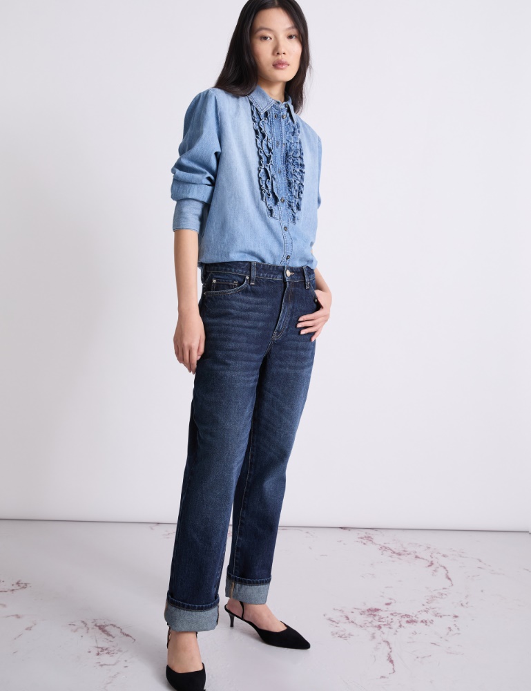 Straight-Fit-Jeans - Marella