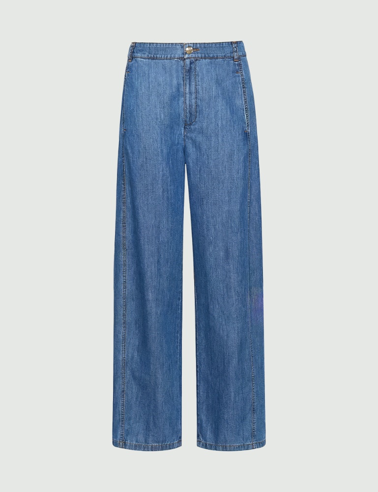 Dżinsy o fasonie barrel - Marella