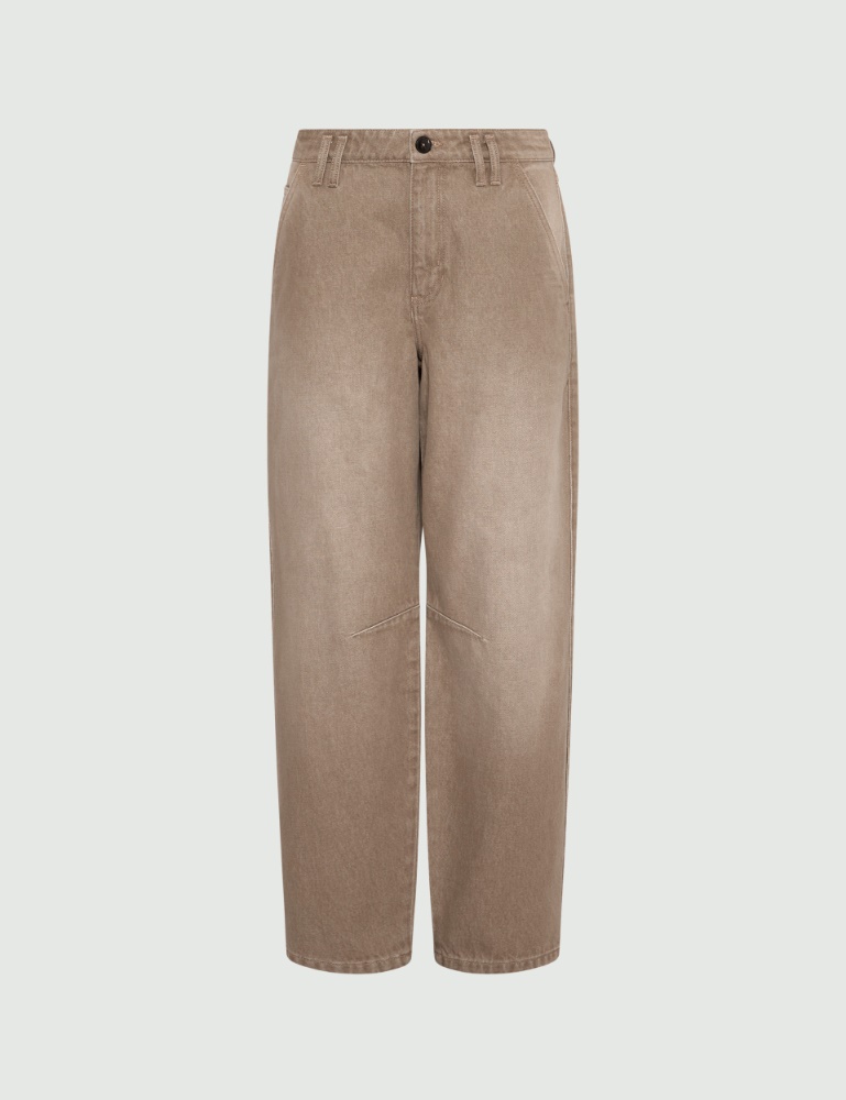 Barrel-Jeans im Loose Fit - Marella