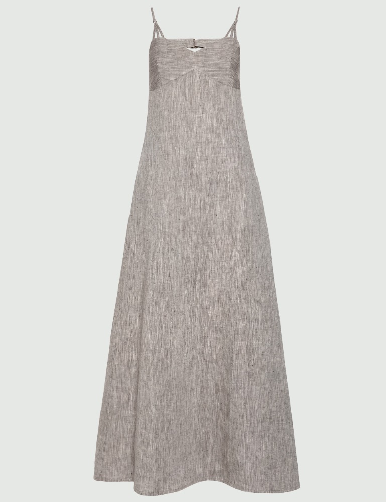 Long linen dress - Marella