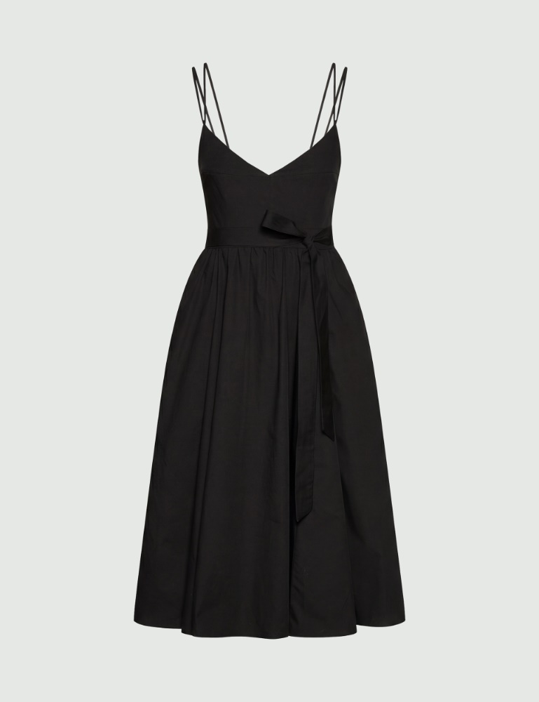 Midikleid aus Popeline - Marella