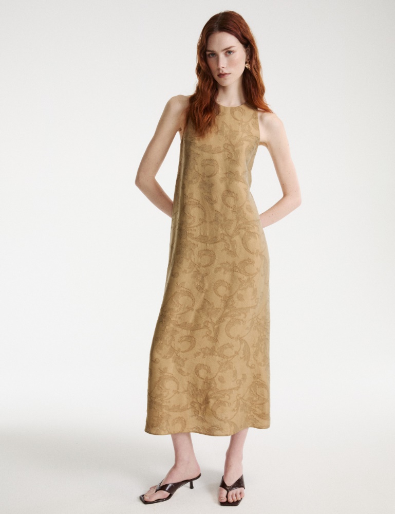 Flowing embroidered dress - Marella