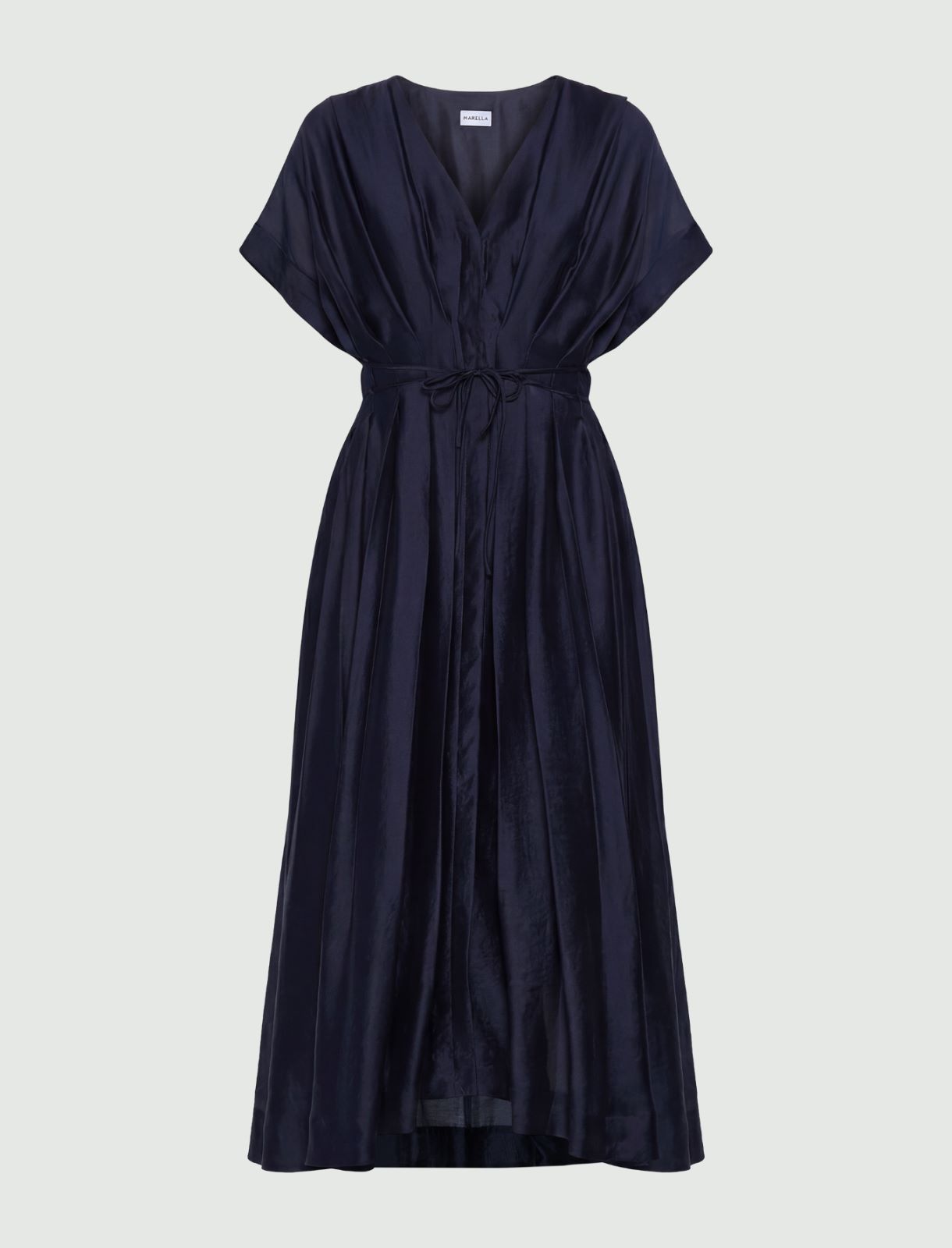 Organza dress - MIDNIGHTBLUE - Marella