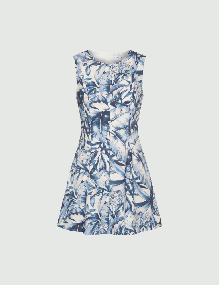 Kurzes Kleid im Fit-and-Flare-Schnitt - Marella
