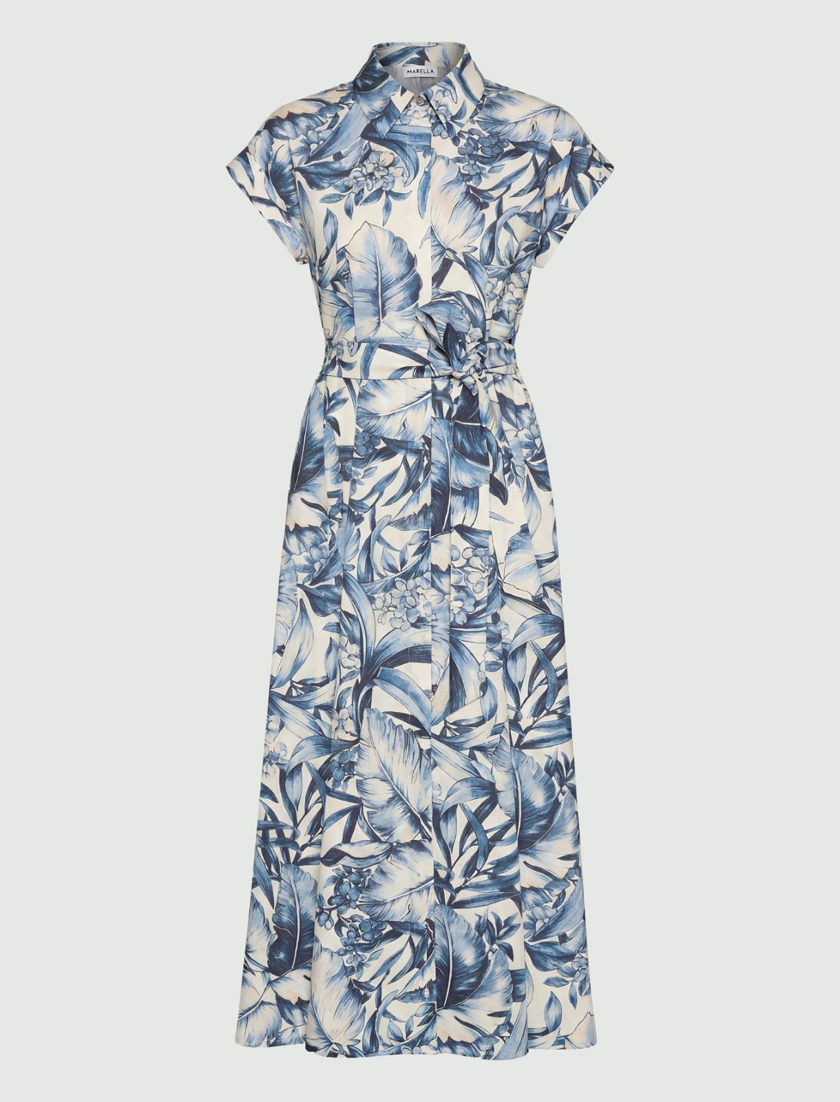 Chemise imprimée - Azure - Marella