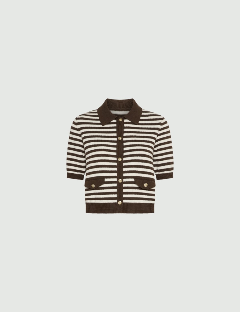 Cotton and silk cardigan - Marella