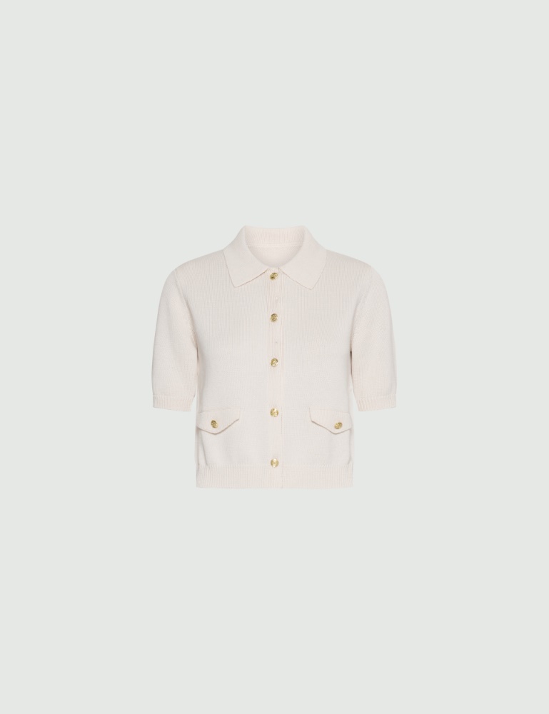 Cotton and silk cardigan - Marella