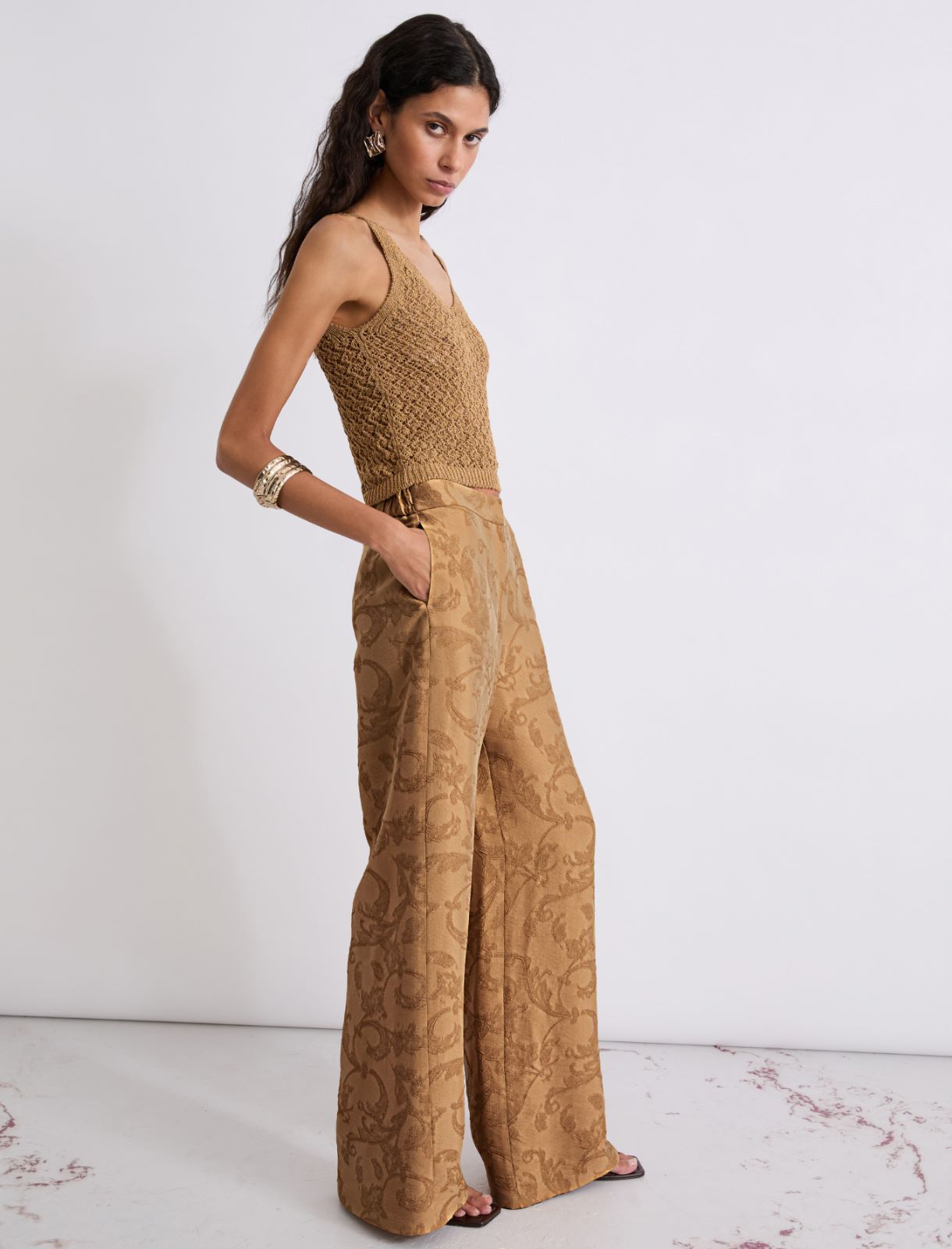 Openwork top - BUCK - Marella - 2