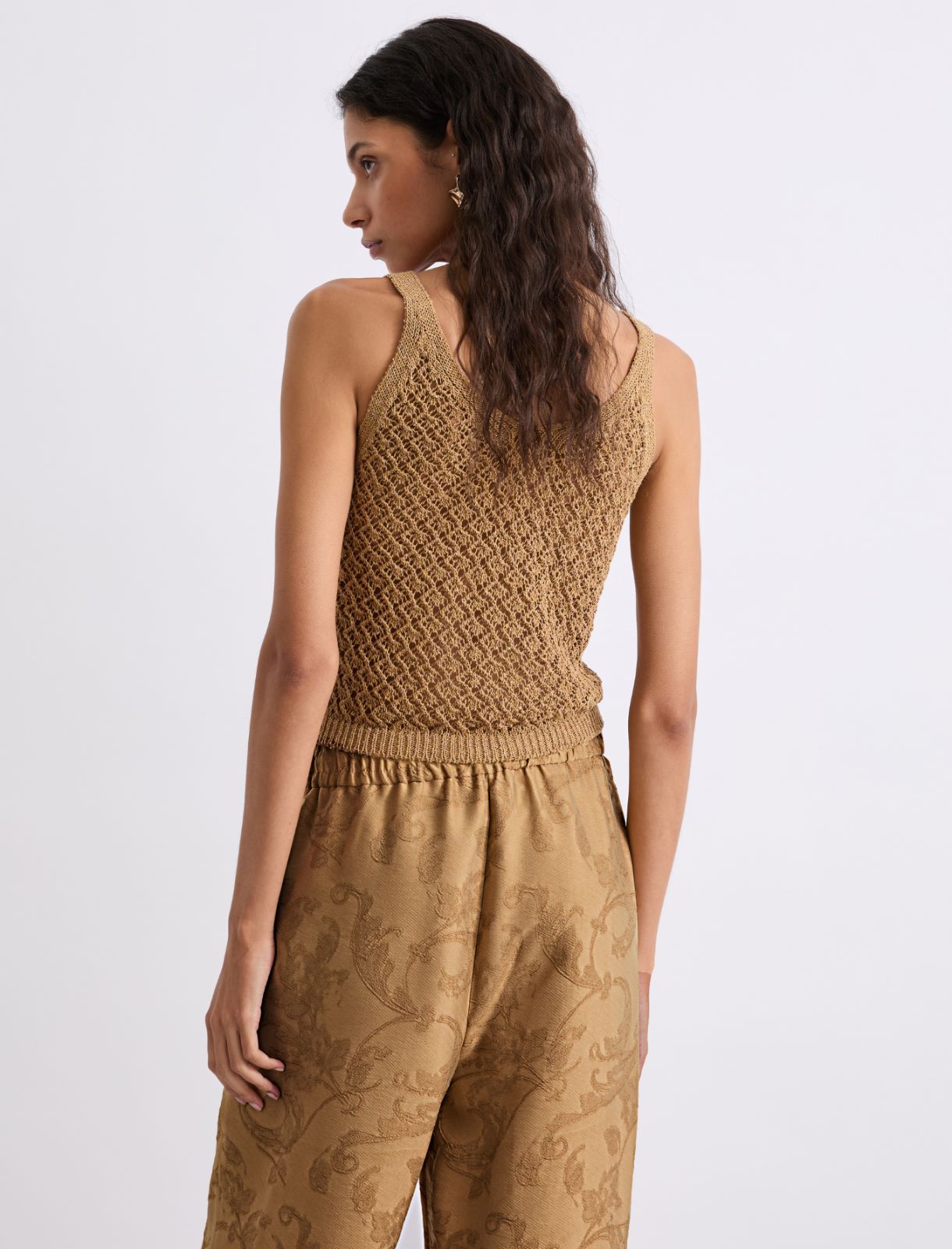 Openwork top - BUCK - Marella - 3