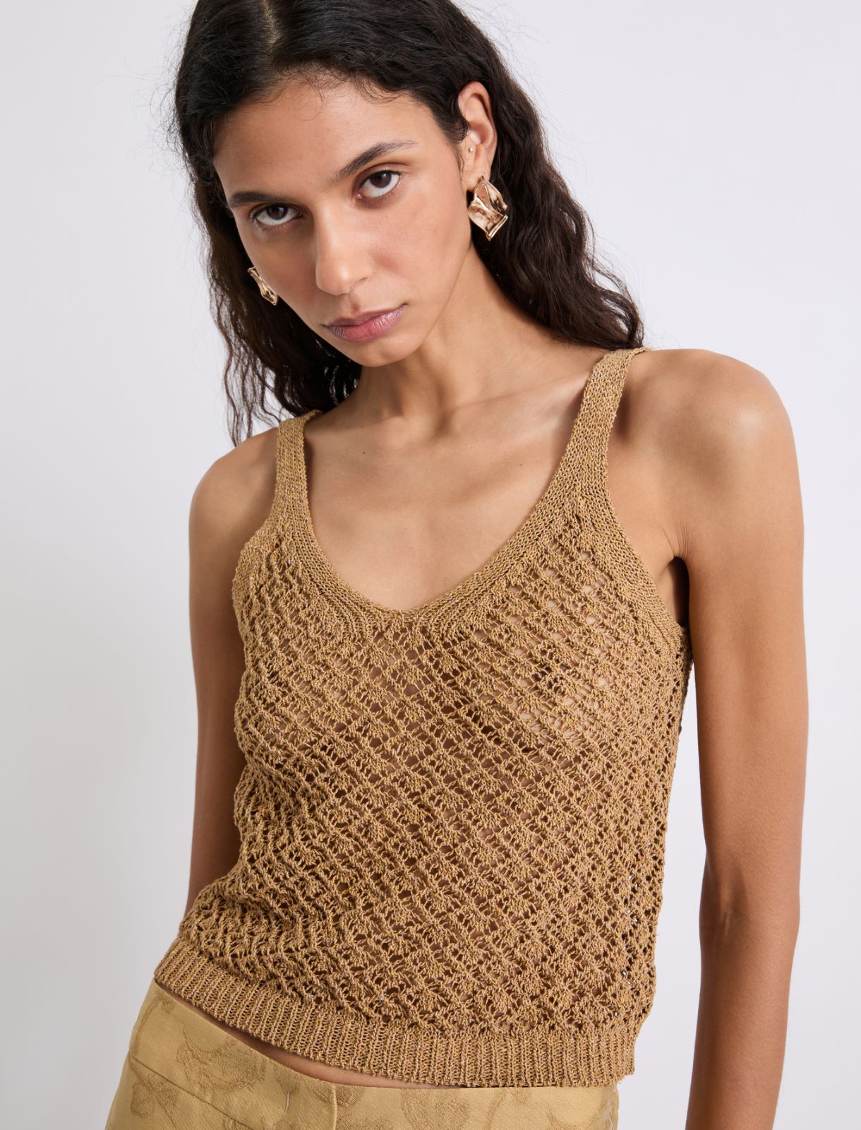 Openwork top - BUCK - Marella - 4