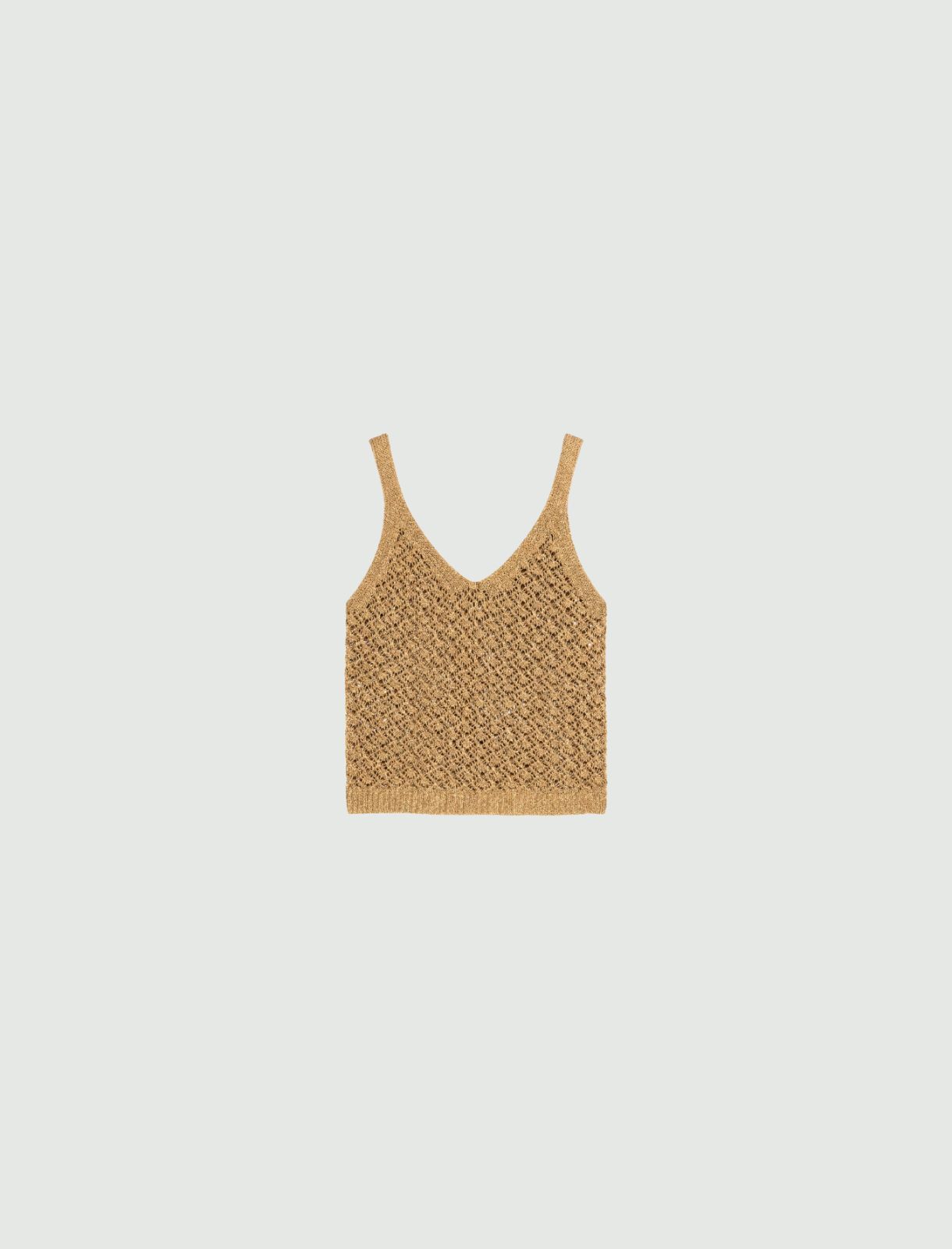 Openwork top - BUCK - Marella