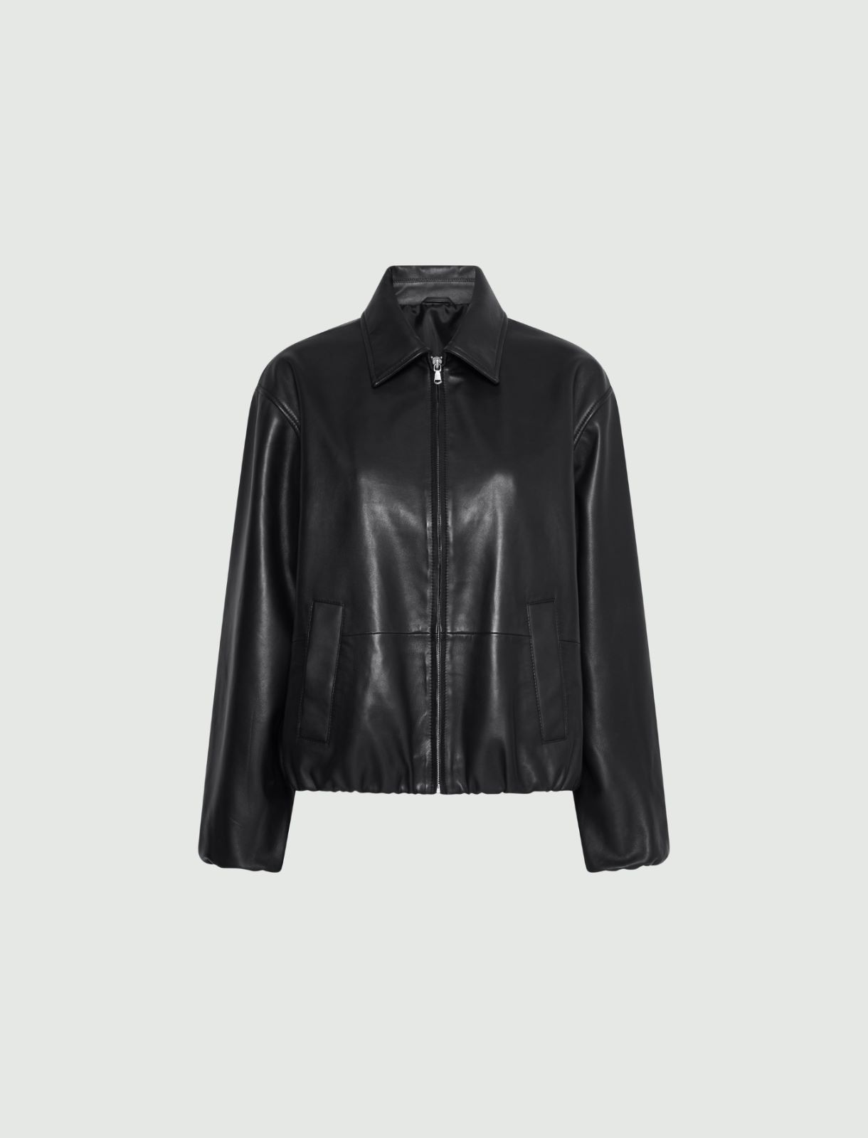 Bómber de napa - NEGRO - Marella