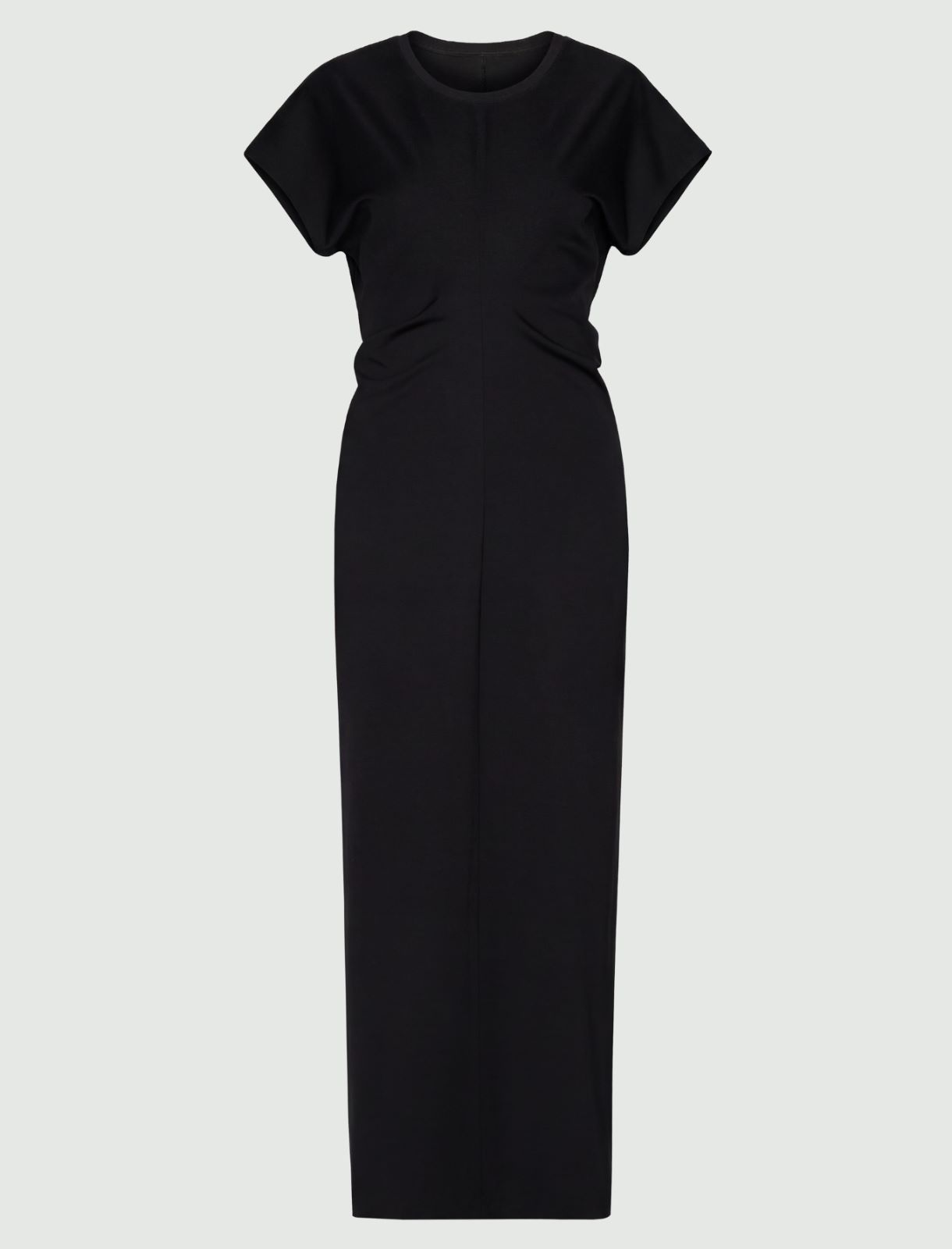 Jersey midi dress - BLACK - Marella