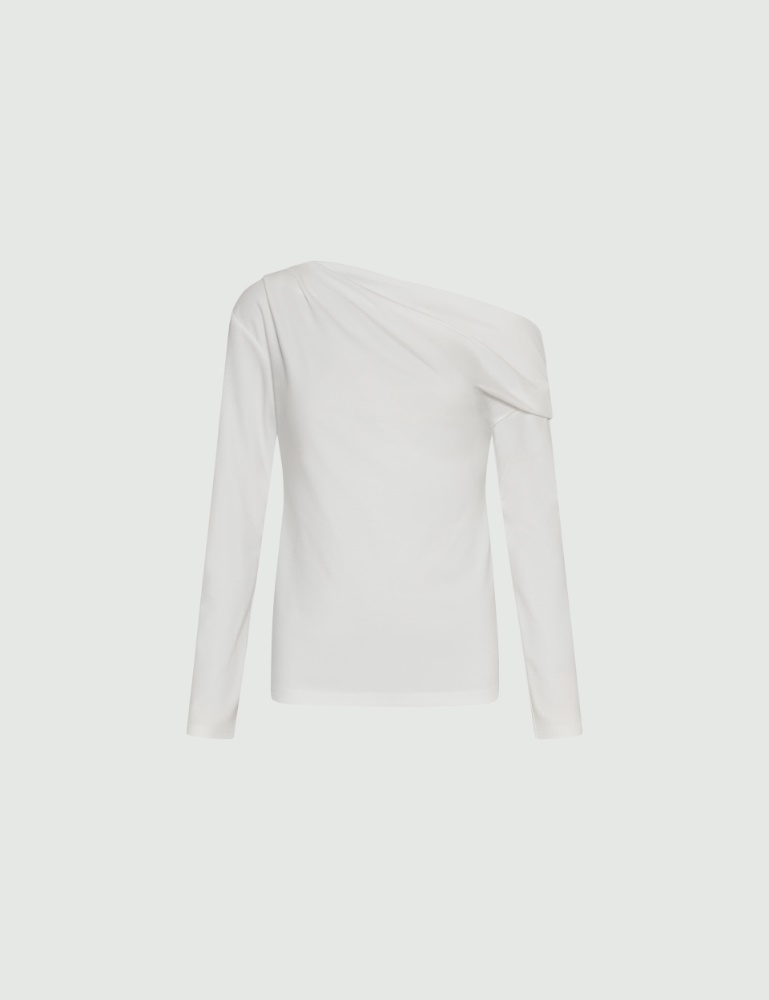 T-shirt à encolure asymétrique - Marella