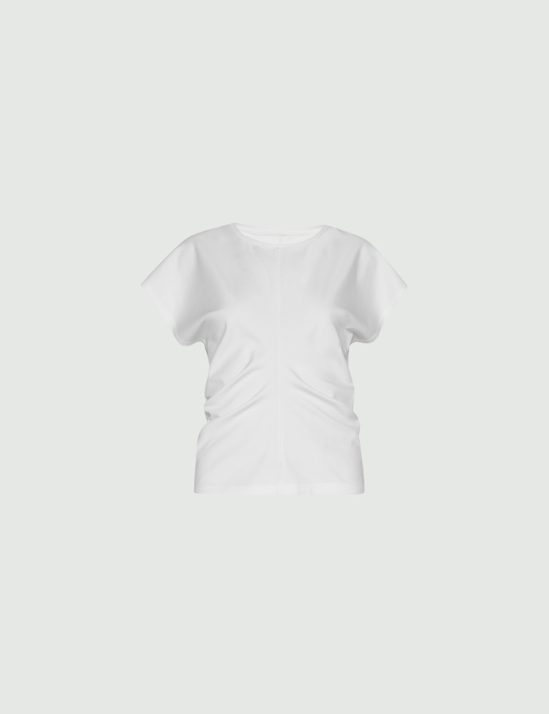 Milano-knit jersey T-shirt - Marella