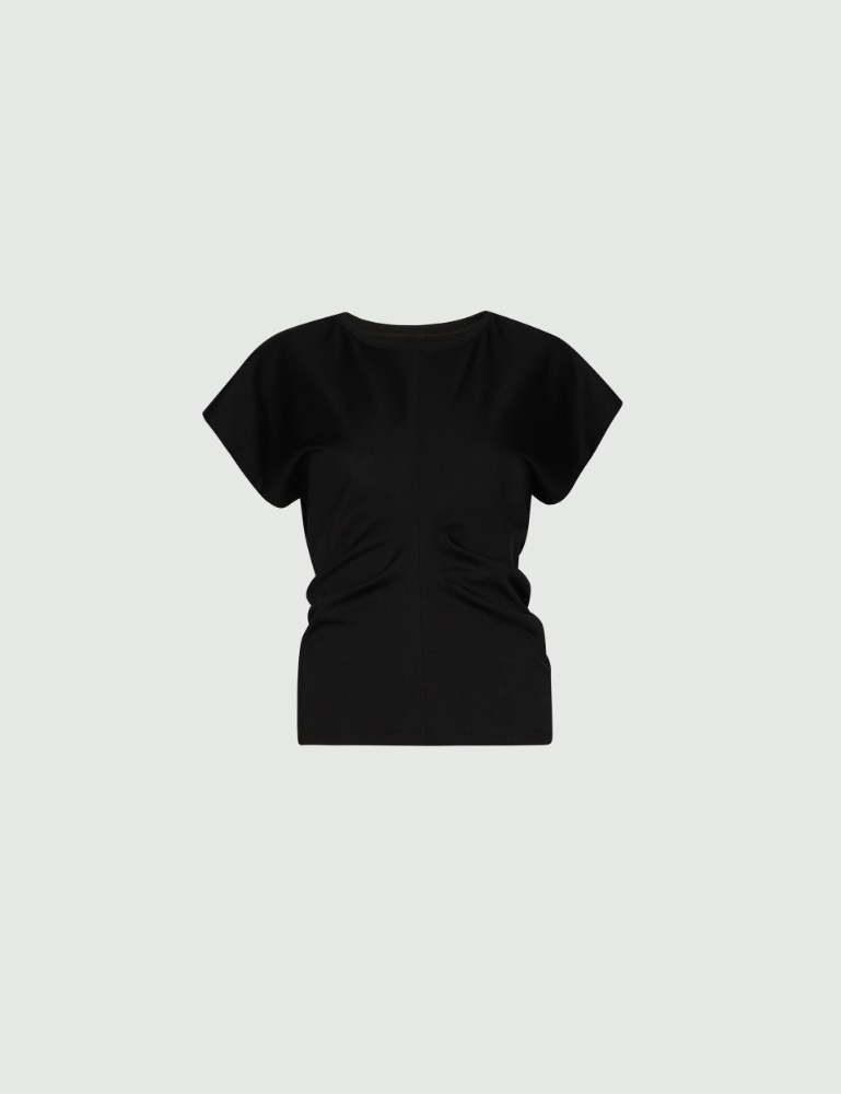 Milano-knit jersey T-shirt - Marella