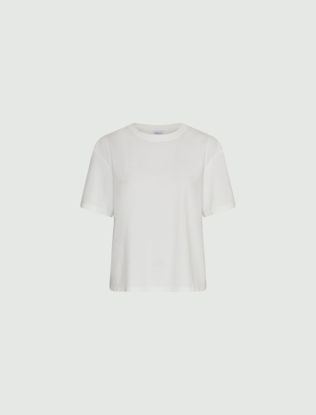 T-shirt boxy - BLANC - Marella