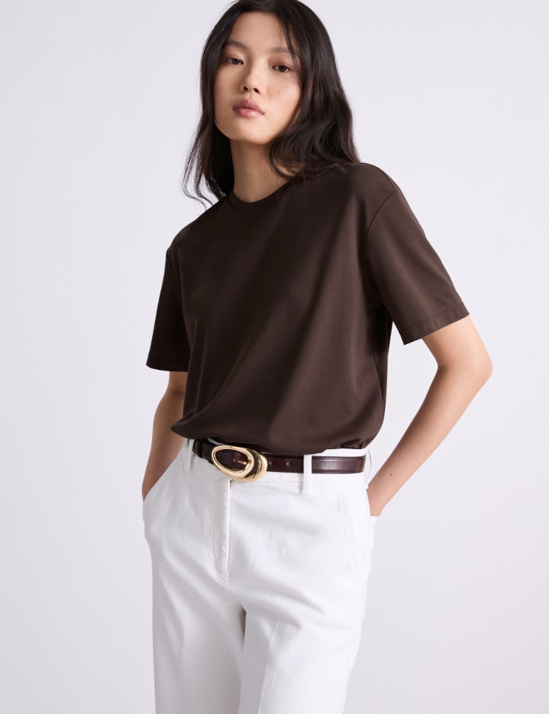 Boxy-fit T-shirt - Marella