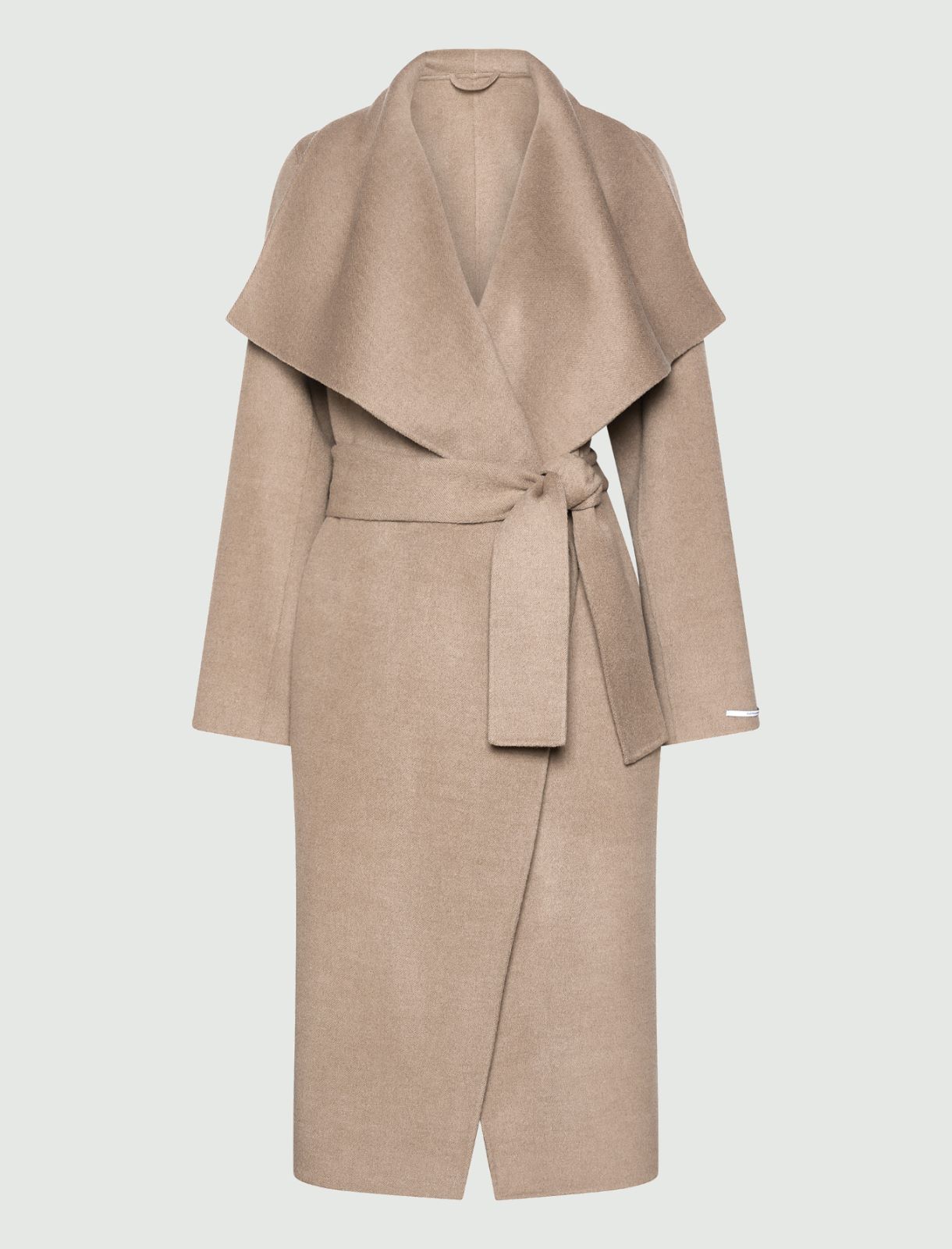 Manteau en pure laine - GRIS TOURTERELLE - Marella