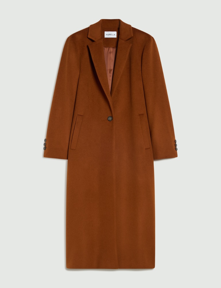 Wool and cashmere coat - Marella