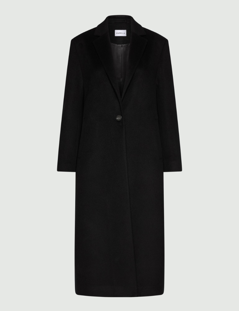 Wool and cashmere coat - Marella