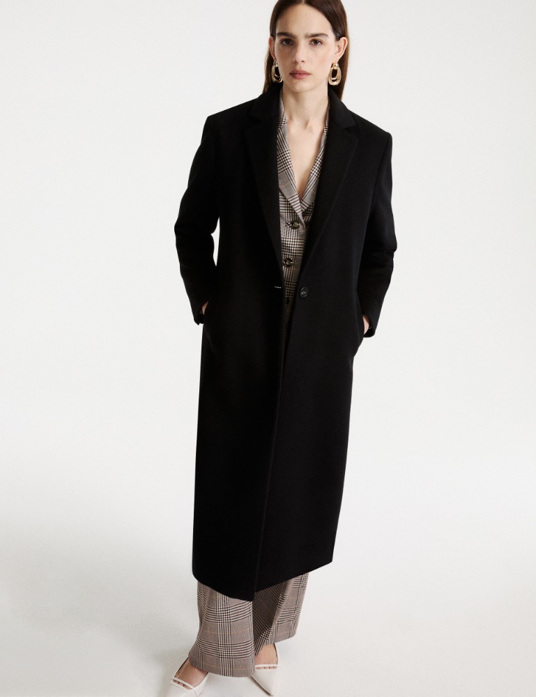 Wool and cashmere coat - Marella