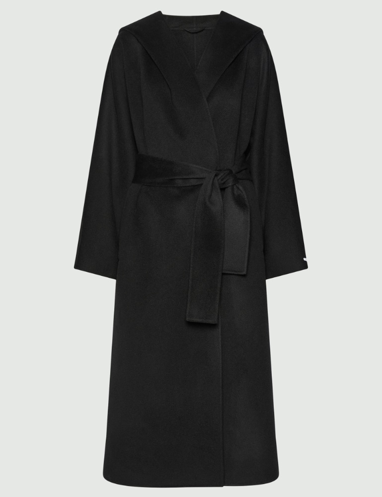 Manteau kimono en pure laine - Marella