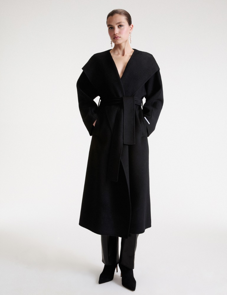 Manteau kimono en pure laine - Marella
