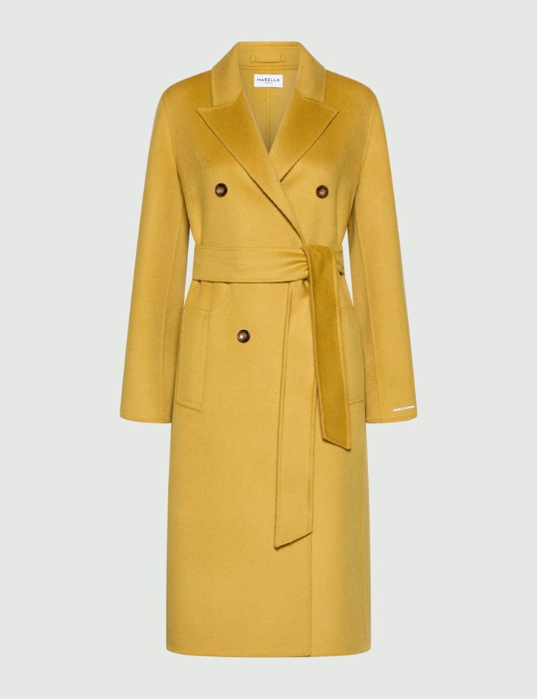 Double-sided pure wool coat - Marella