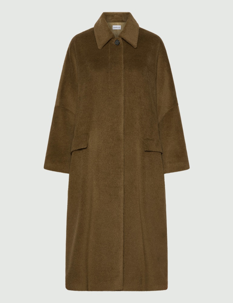 Manteau surdimensionné en alpaga - Marella