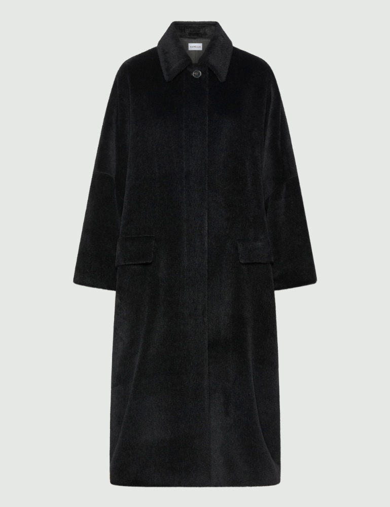 Oversize-Mantel aus Alpaka - Marella