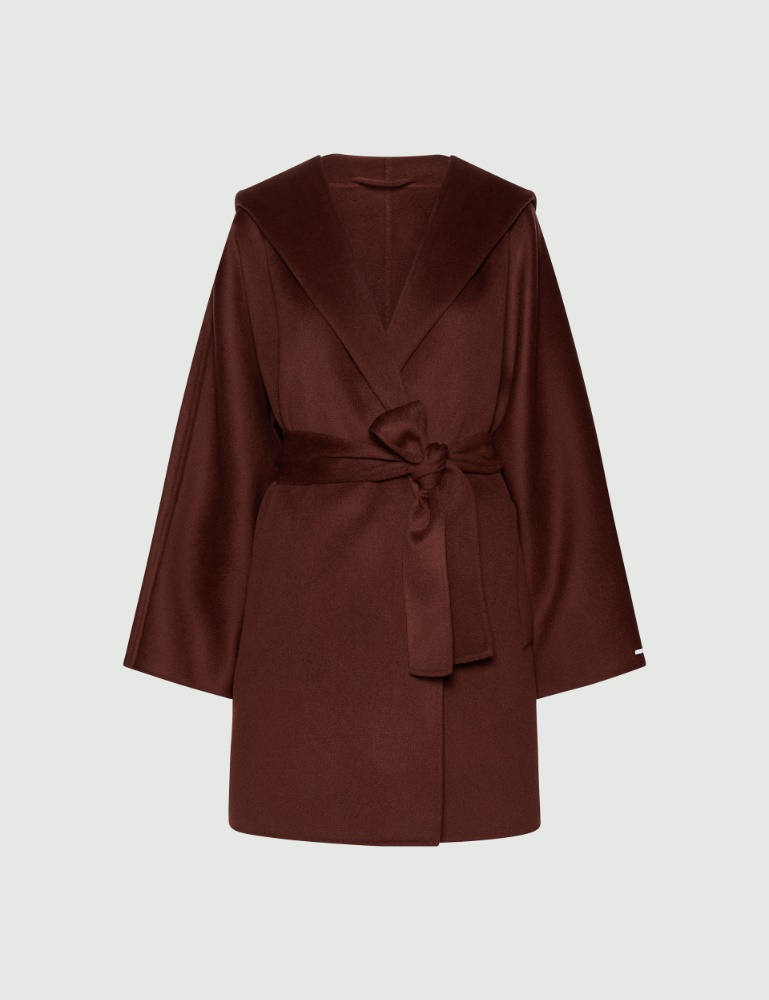 Pure wool double-sided fabric coat - Marella
