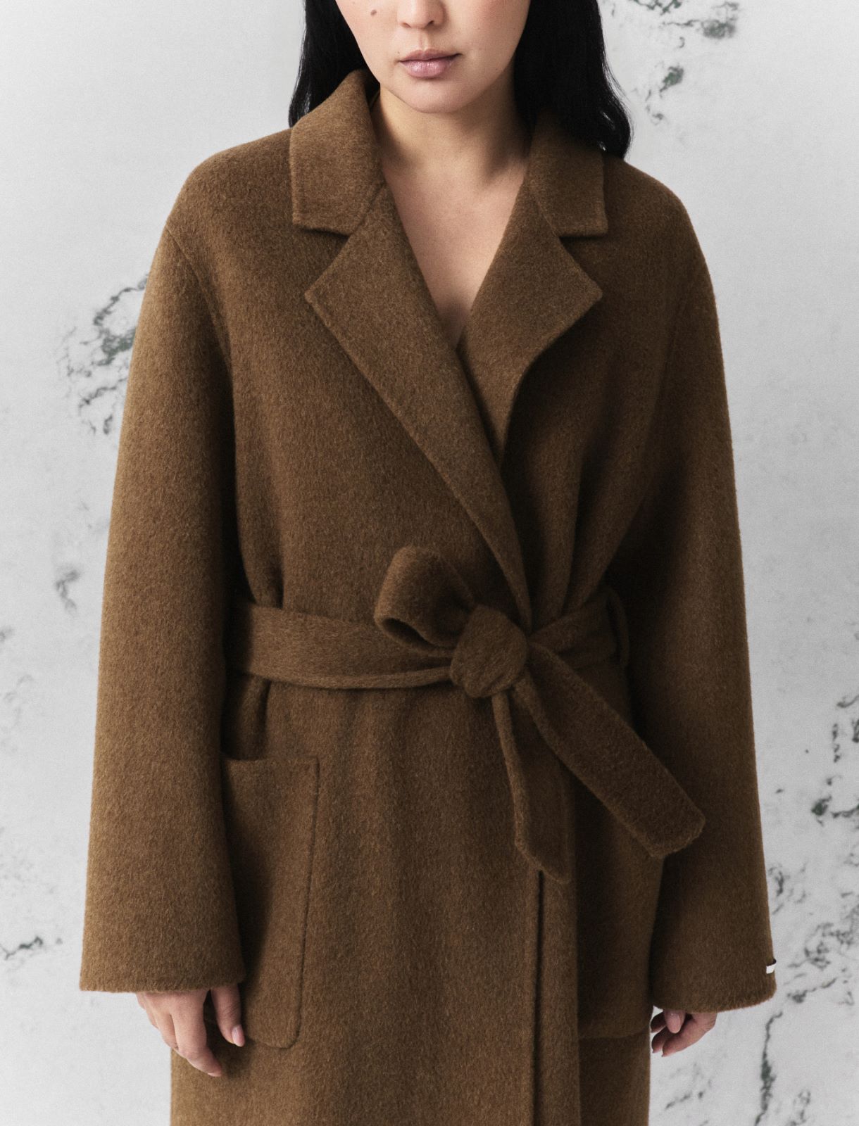 Manteau avec rembourrage amovible - VERT HUILE - Marella - 5