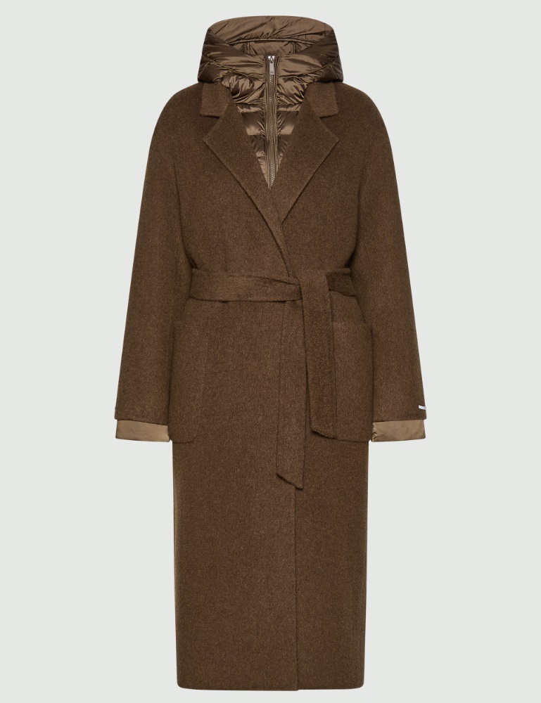 Coat with detachable padding - Marella