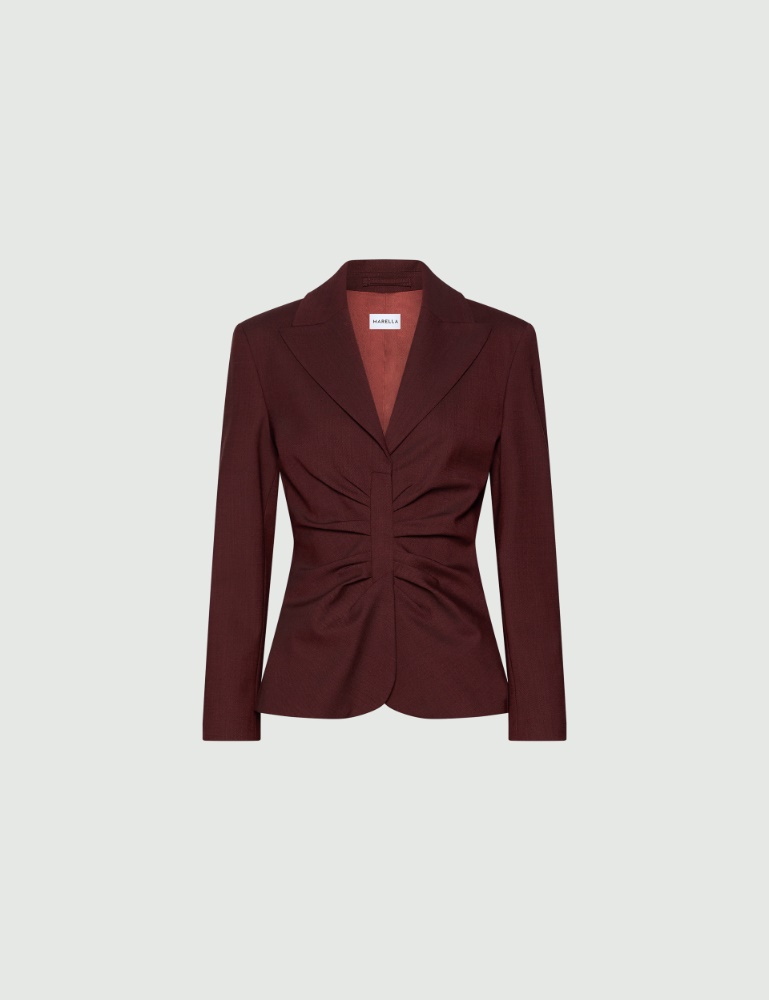 Stretch twill jacket - Marella