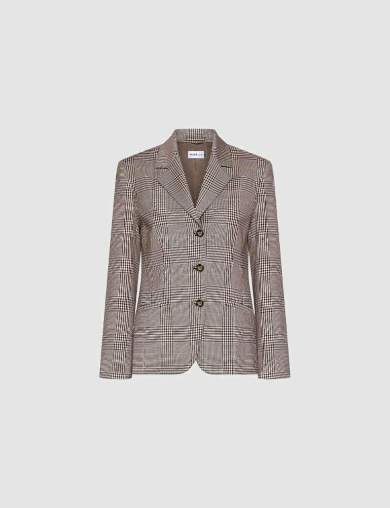 Glencheck-Blazer - Marella