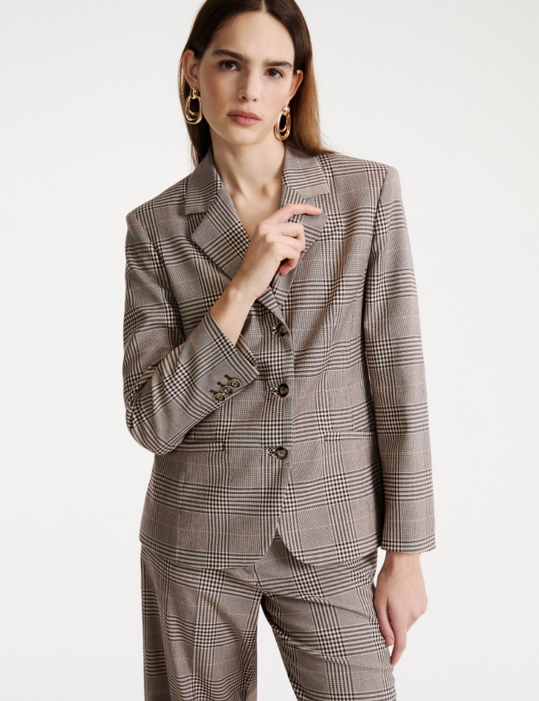Glencheck-Blazer - Marella