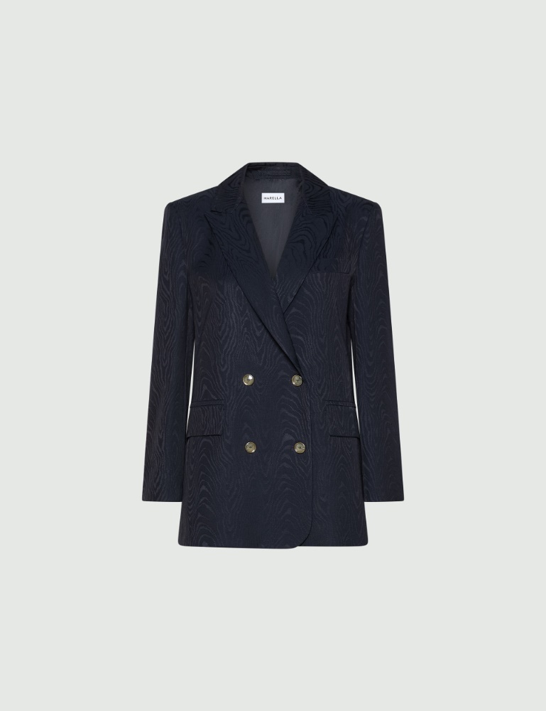 Jacke aus Moiré-Jacquard - Marella