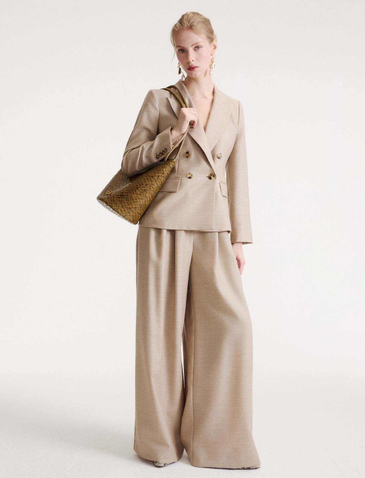 Pure wool jacket - OREGANO - Marella - 2